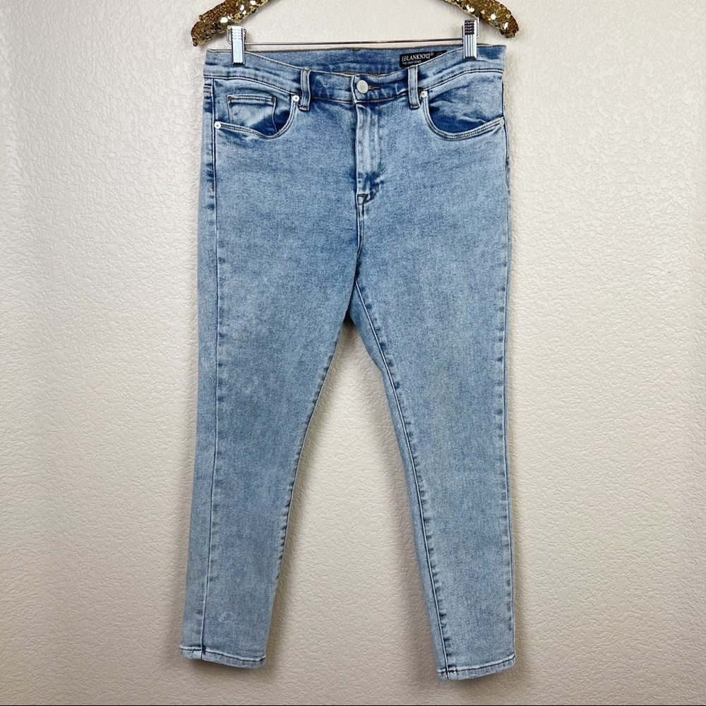 Blank NYC • The Great Jones High Rise Skinny Jeans